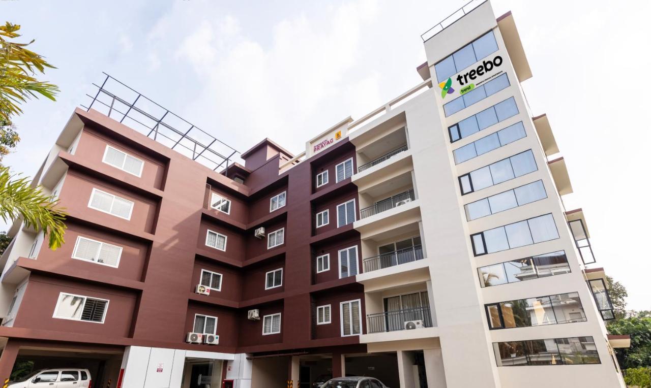 Hotel Treebo Sreepathi Prayag,Guruvayur Temple Exterior foto